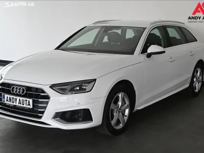 Audi A4 2,0 TDI 140 kW S-Tronic Záruka