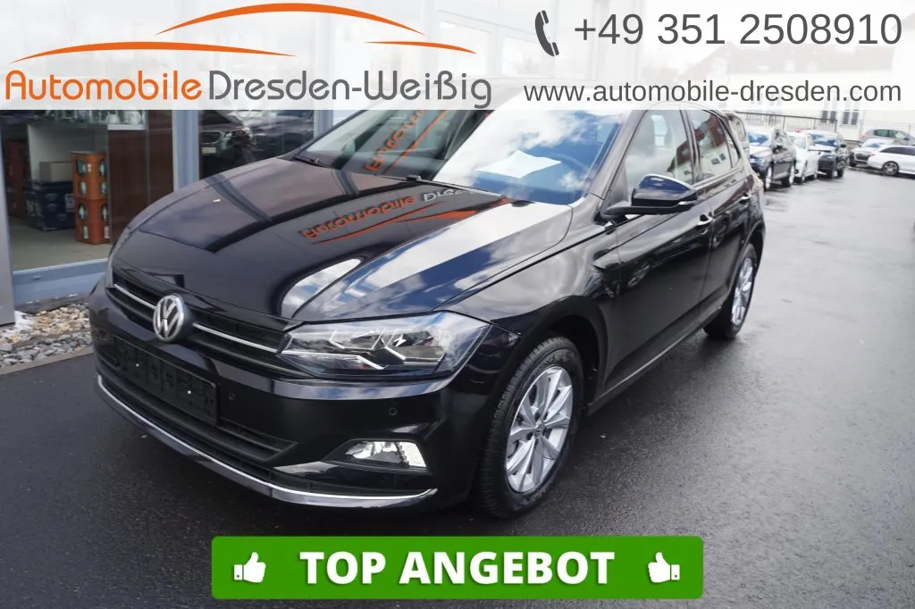 Volkswagen Polo 1.0 TSI HIGHLINE*MIRRORLINK*PDC VO+HI* Image 1