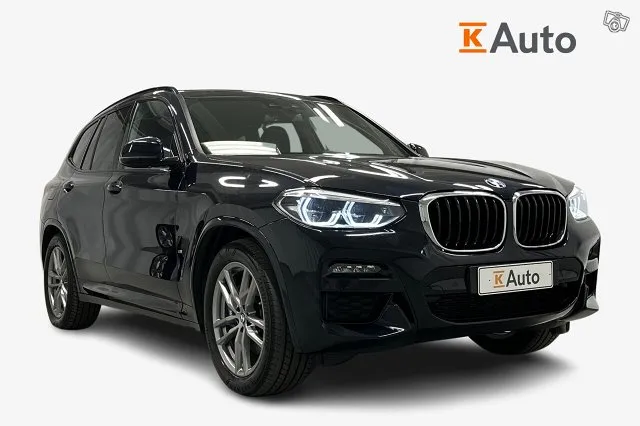 BMW X3 G01 xDrive 30e A Charged Edition M Sport * 1-omistaja Image 1