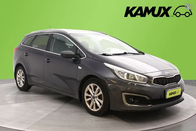 KIA Ceed 1,6 CRDi ISG 136hv EX SW EcoDynamics / Lohkolämmitin + Sisäp. / Ratinlämmitin / Vakionopeudensäädin Image 1