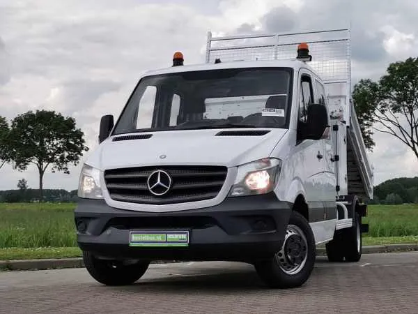 Mercedes-Benz Sprinter 513 DC Kipper Kist 3.5T! Image 1