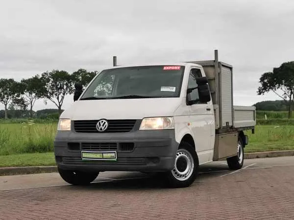 Volkswagen Transporter 1.9 TDI Pick-up/ Laadbak AC! Image 1