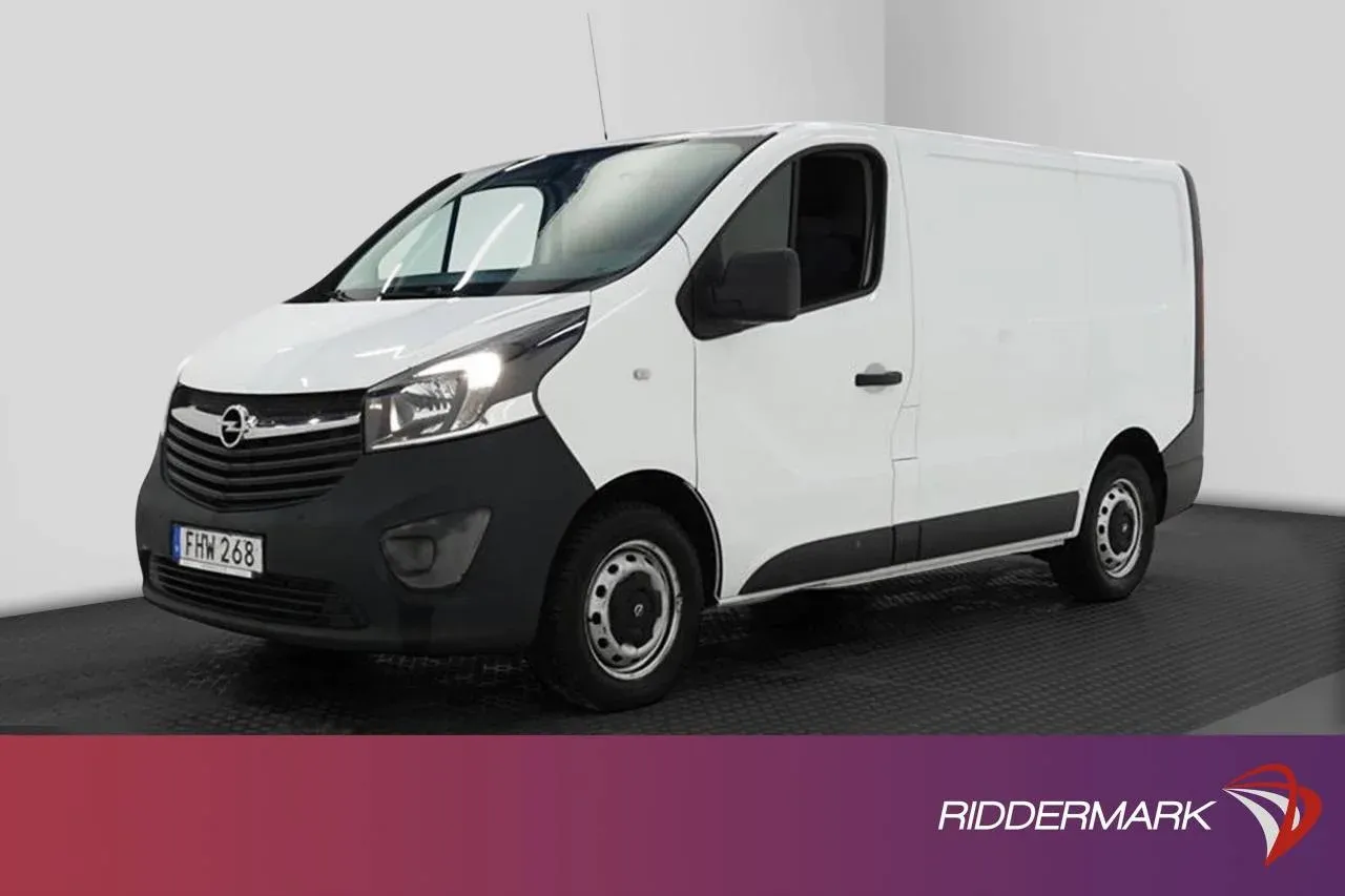 Opel Vivaro 1.6 Dragkrok Värmare Nyservad 0.65l/Mil Moms Image 2